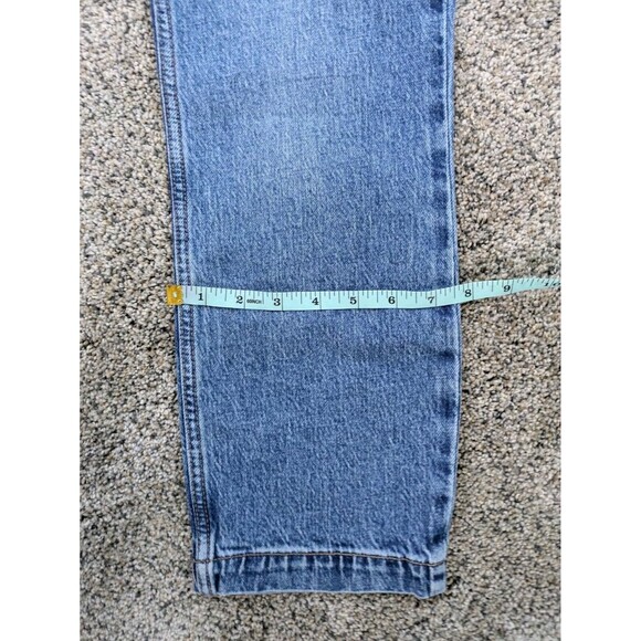 NWT J Crew Jeans High Rise Straight Crop Style Denim BT039 Size 27 Patch Pockets - Picture 14 of 15